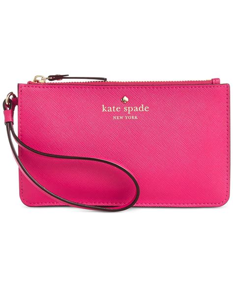 ( 6) Shop <b>Dillard's</b> to find your new favorite handbag from <b>Kate</b> <b>Spade</b> New York! Discover the latest trends for satchels, crossbody bags, totes, and more polished and preppy handbag styles. . Wristlet wallet kate spade